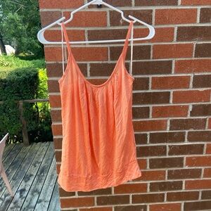 Y2K Orange Tank Top
